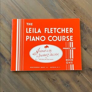 Leila Fletcher Piano Course Book One